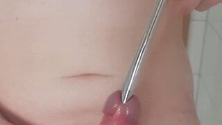 young gay urethra sounding 12mm stretching with meatotomy part 1