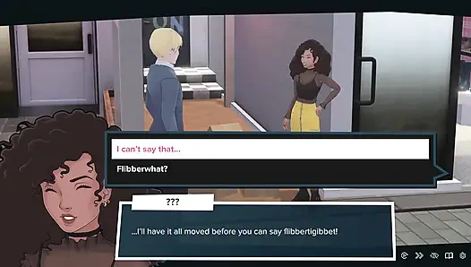 Полный геймплей - Быстрячок: история любовного отеля, часть 3