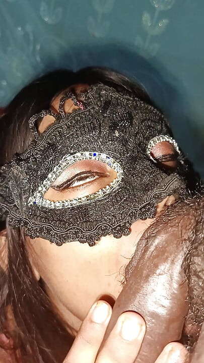 Blowjob and cum in mouth