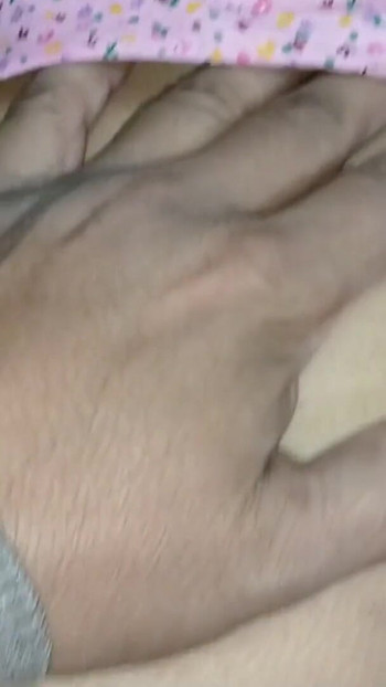 Cum Inside My Teen Best Friend's Tight Pussy At Night | Clip 3