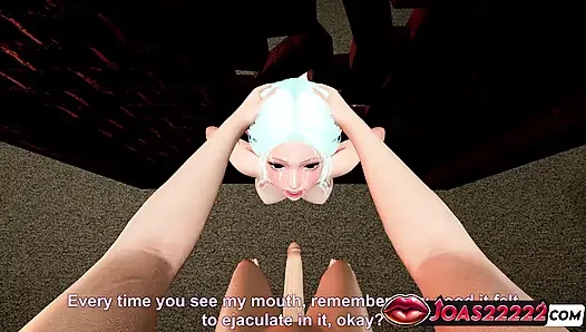 Succubus sumi 3d hentai - bakış açısı özensiz oral seks, elle muamele, zafer deliği sansürsüz animasyonda gırtlağına kadar boşalma