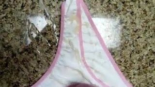 Cumshot Cumming on Panties