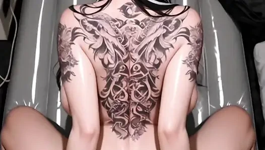 Hentai anime - sikilmek için bacaklarımın açık açılmasını ve göğüslerimin hareket ettirilmesini seviyorum