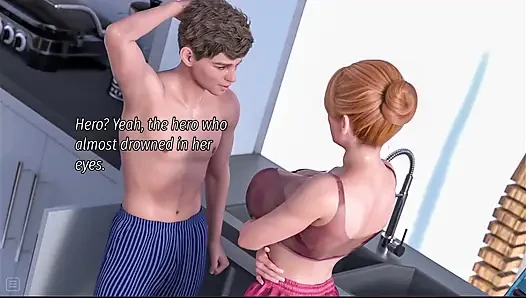 Shadows of Seduction 2 Jess gab mir fast einen blowjob