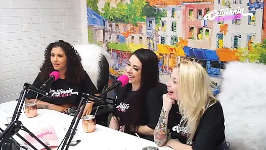 California TV Podcast - Lana, Luiza ve Giovanna