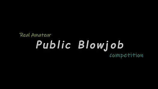 Real Amateur Public Blowjob Compilations Part 1