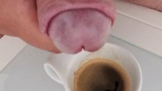 Кофейная сперма