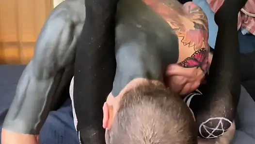 Rekaman seks tante seksi rusia dientot habis-habisan sama kontol besar ayah sampai dicrot di dalam