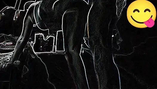 Stepmom and stepson hardcor romantic enjoy in kichen room