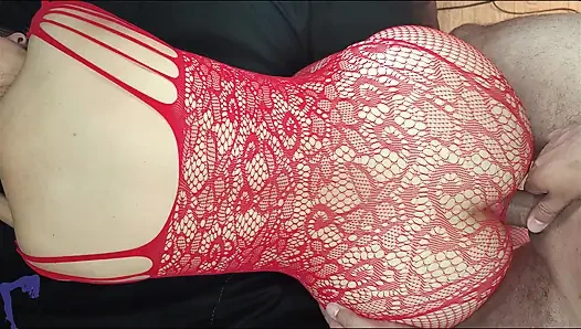 Latin orta yaşlı seksi üvey anne ben amını sikerken ve boşalmayla götten ağza bitirerken anal seks için yalvarıyor.