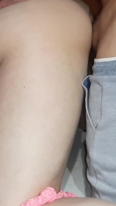 Jaw-dropping moment from "my stepsister to fuck her juicy pussy."