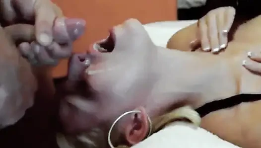 Грубый трах в рот