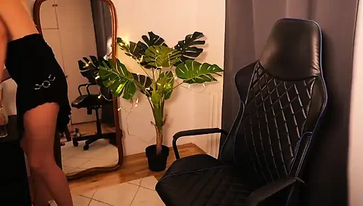 Seksi Parmakları Sokuyor