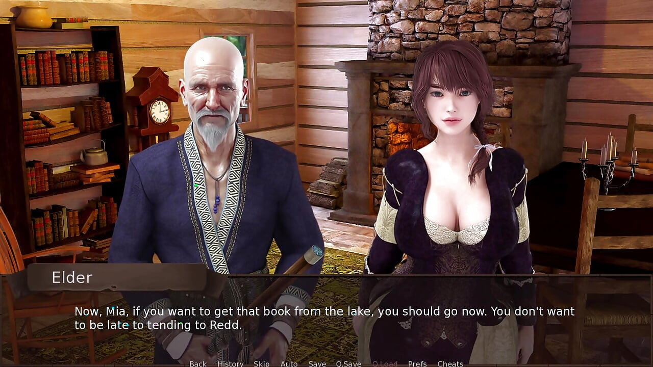 Love Season 22 - Alex Takes the Elder’s Book and Mia Covers for Him
