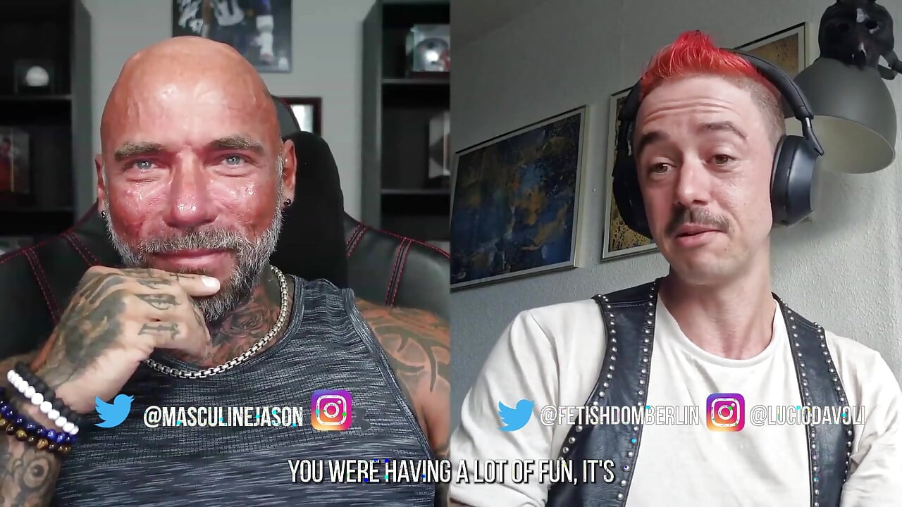 Porn Star Confessions - Lucio Davoli - Fetish Dom Berlin (episode 101)