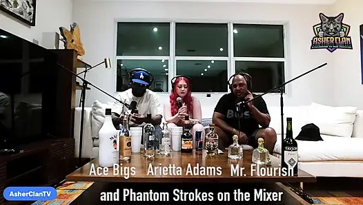 Adult Star Podcast mit Arietta Adams, gehostet von Mrflourish und Ace Bigs