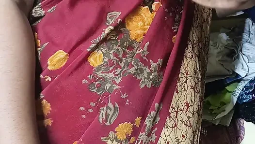 Rothaarige sari betrügt hausfrau 1