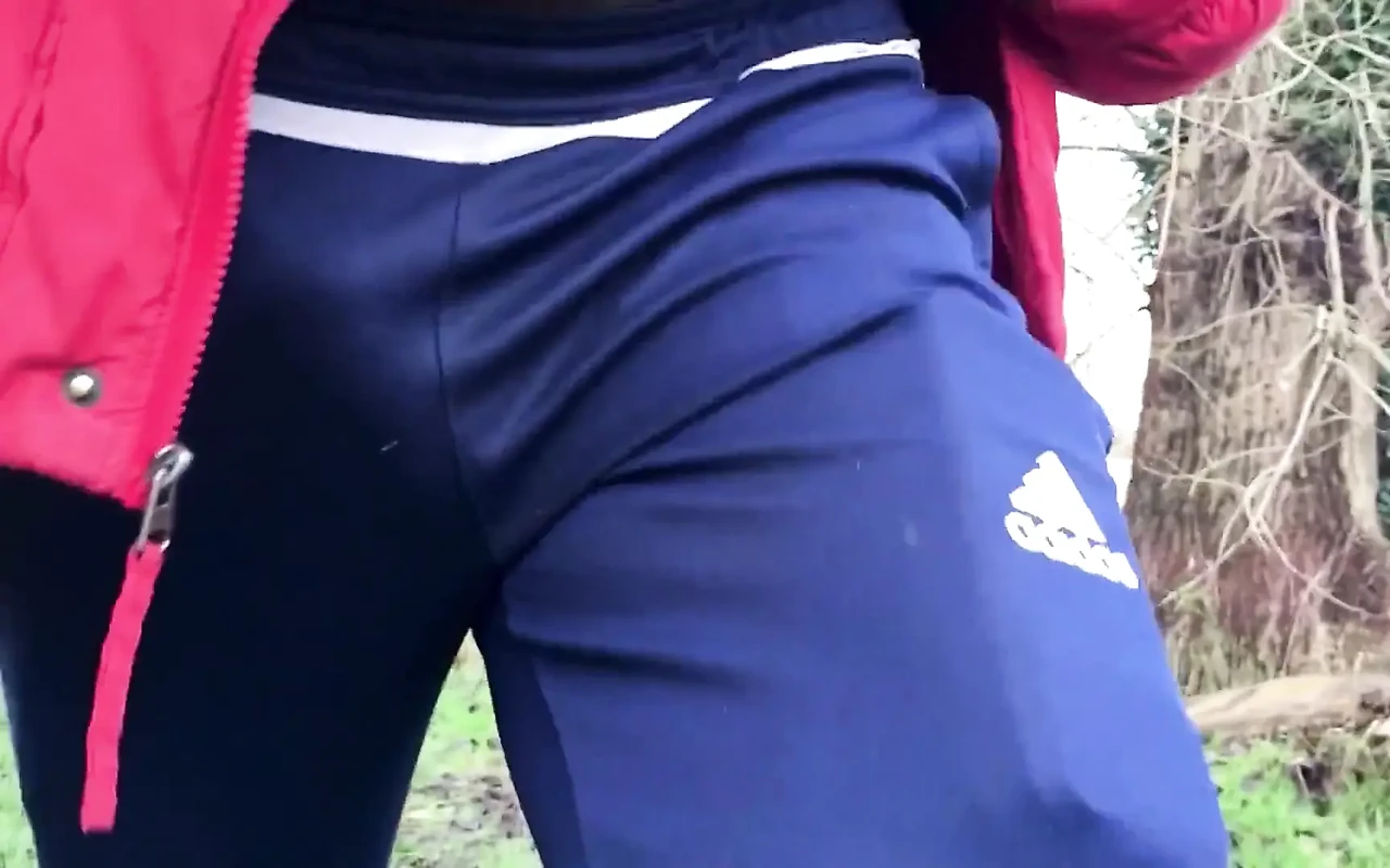So It Is Winter and It Is Super Cold Outside. with Underwear in There, I Am Out and About