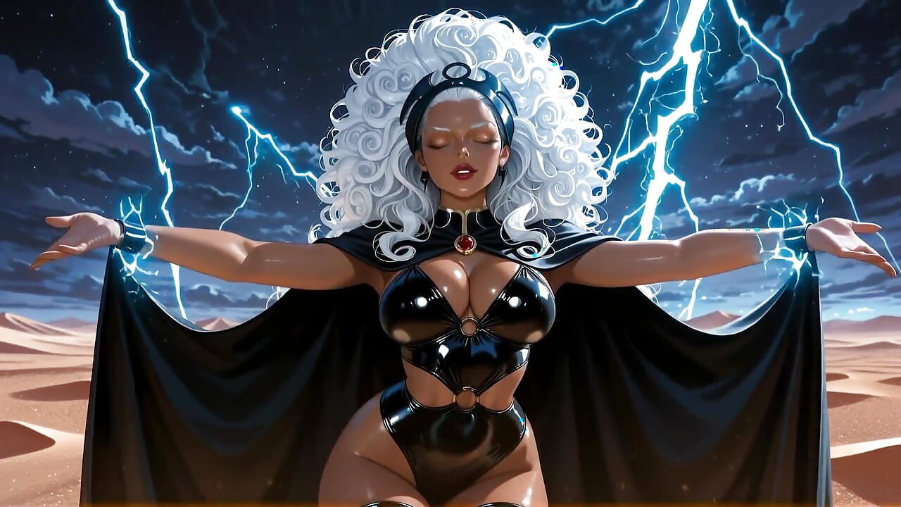 Storm Queen of the Midnight Dunes (ai)