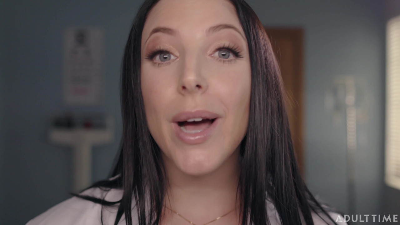 Asmrファンタジー博士。アンジェラ・ホワイトが全身身体検査