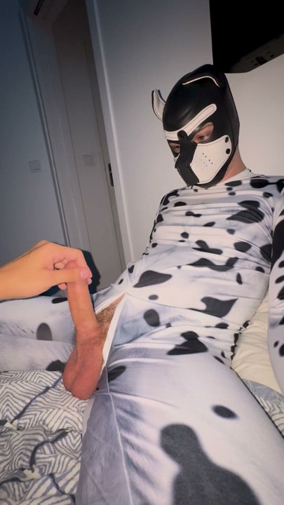 playing with beautiful dick of my friend | Clip 2