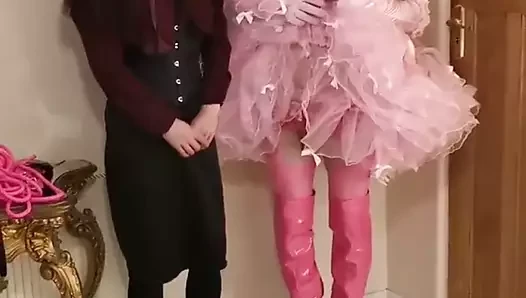 Azgın travesti sürtük 12