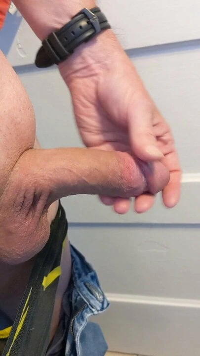 Daddy's hard old dick
