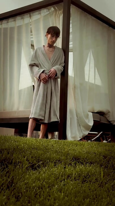 I'll Take off Not Only My Robe