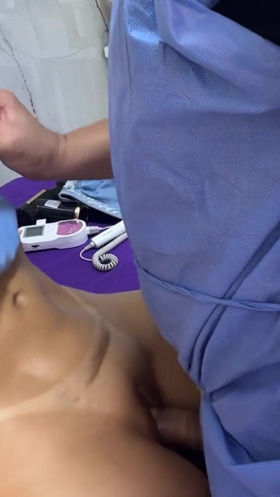 The doctor told me "this is part of the treatment" and filled me with milk | Clip 3