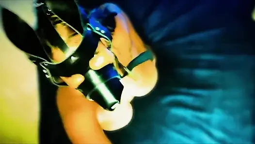 Don.key Booty Masked Colombian Sub Slave