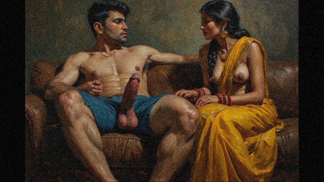 Makcik jiran memberikan saya blowjob terbaik