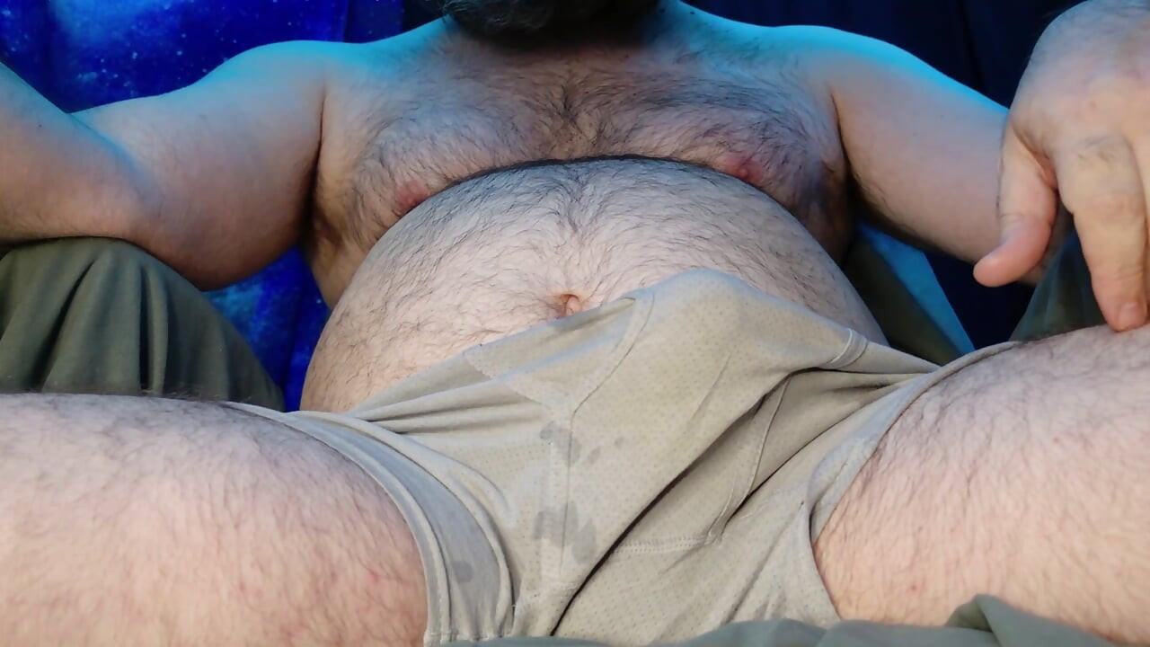 More Cum Stained Underwear Stroking