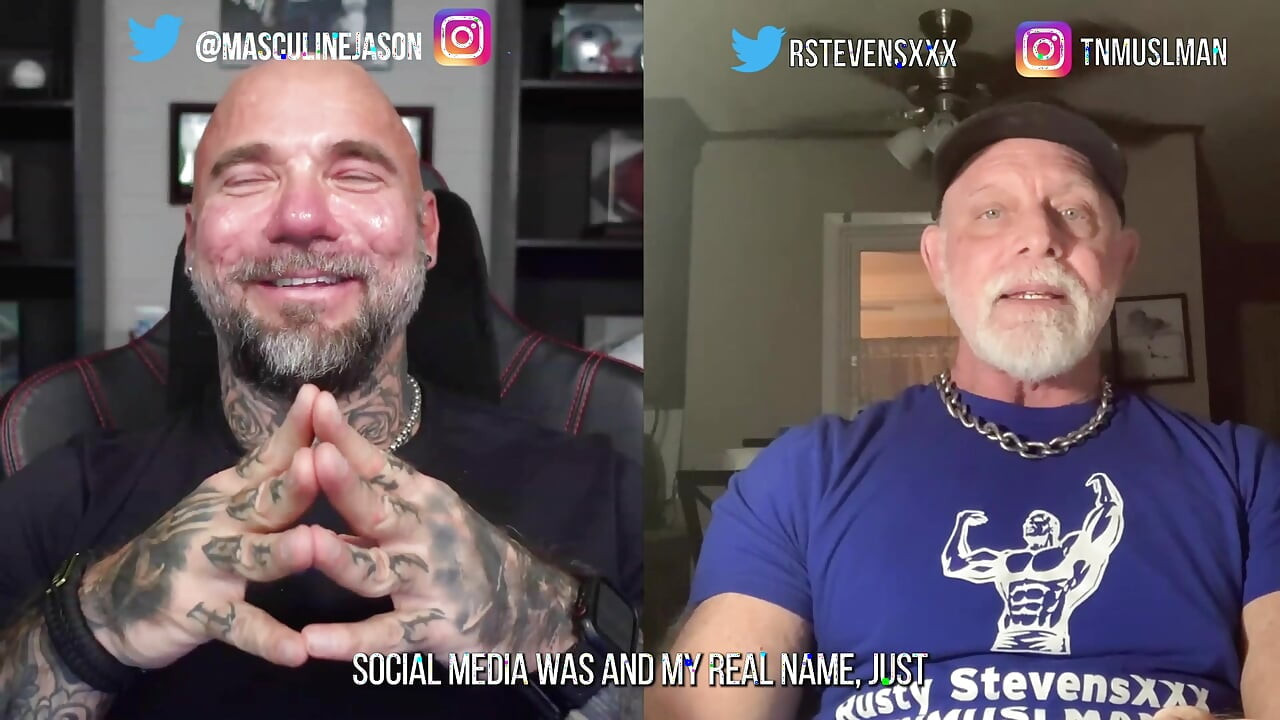 Porn Star Confessions - Rusty Stevens (episode 34)