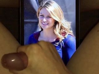 Melissa Benoist (Supergirl) - Cum Tribute #5