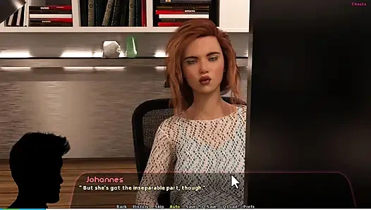 Haley Story #14 - Adriana and Haley had a sexy moment at the swimming pool...Johannes fucked Adriana.