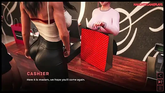 Geiler stiefsohn beobachtet, wie stiefmutter in der umkleidekabine sexy kleidung anprobieren - The Synthetic 08 von carbon