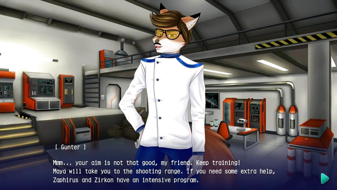Space Paws v 0.94, partie 2, gameplay par Loveskysan69