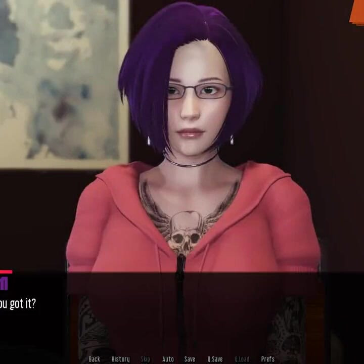 Servitoare și fete: lesbiene-ep10