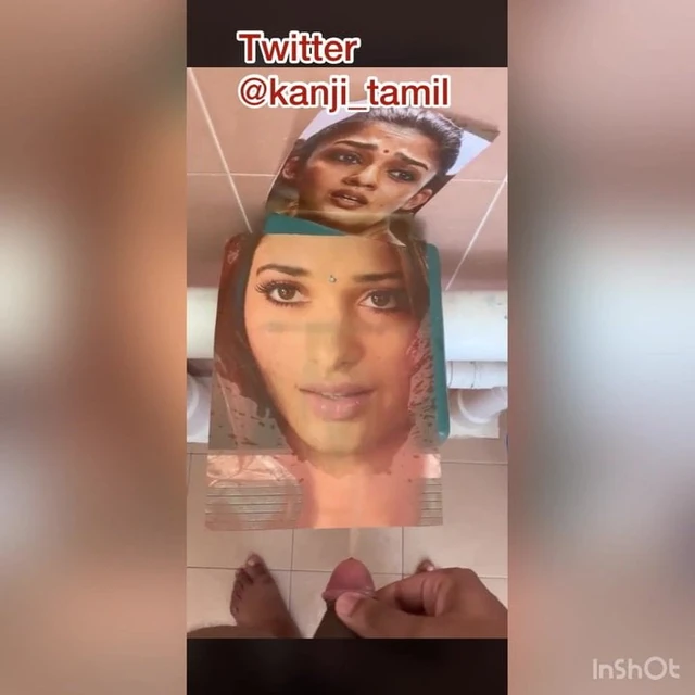 Tamannah and Nayanthara Piss Tribute
