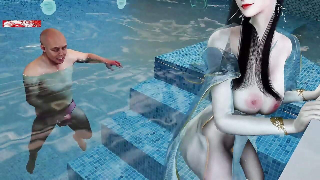 代码中的大屁股秘密- 3D 动画成人动漫