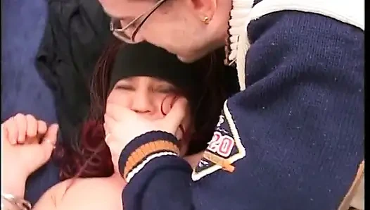 Gadis jelek suka di memek