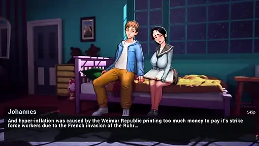 Taffy tales #21: Johannes played with Becca's pussy