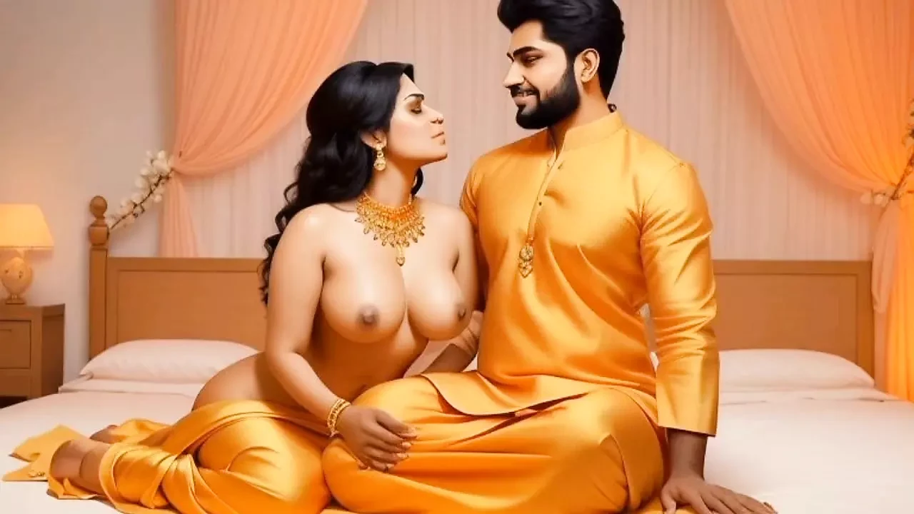 Une bhabhi indienne infidèle avec des Européens à grosse bite, mais son mari indien se fait prendre