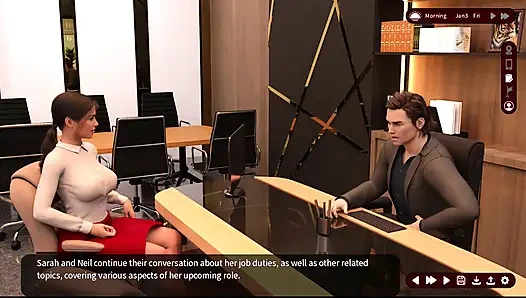 Whispers of Desire - Faithfull Path - Sarah und Alex gingen in einen Club und kamen geil nach hause