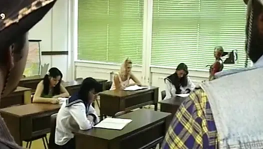 Дикий Запад в классе