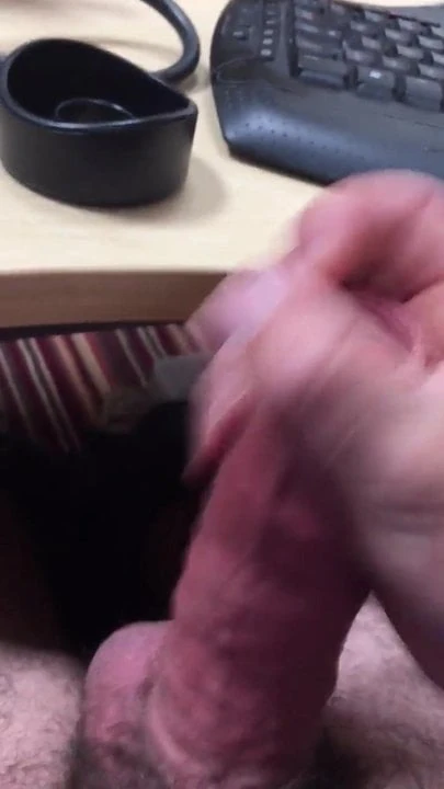 8 inch cock pumping part 1