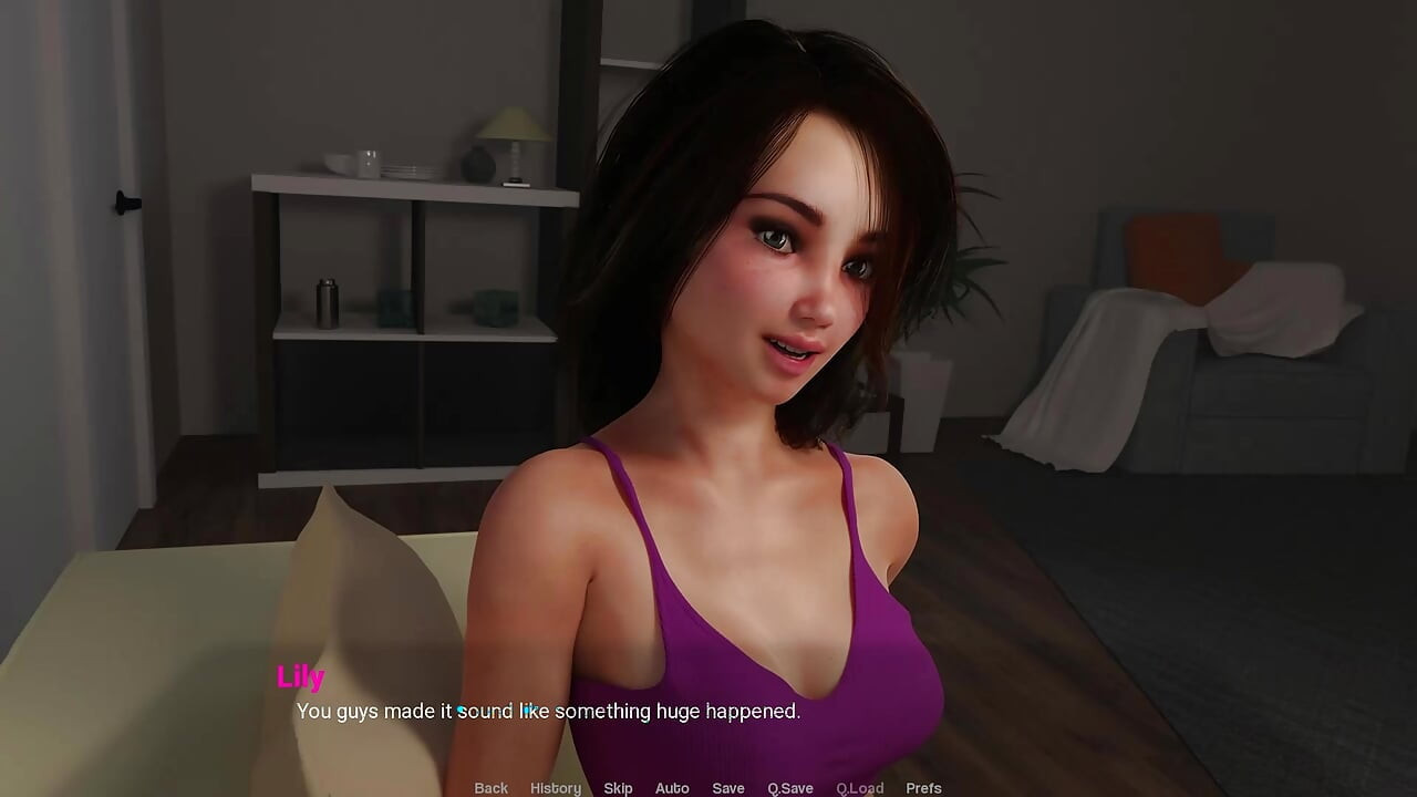 Evden uzakta - üvey annenin götü animasyonlu 3 boyutlu oyun sikiliyor