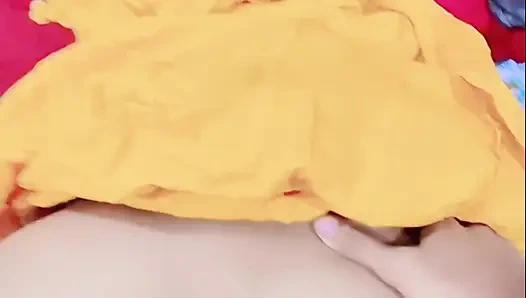 Marathi chubby mom Sarada gets fucked by her stepson and turns her into a bitch and fucks her pussy