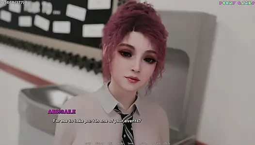 Shadows of Desire by Shamandev - College Cosplay Event, Classroom Masturbation 61