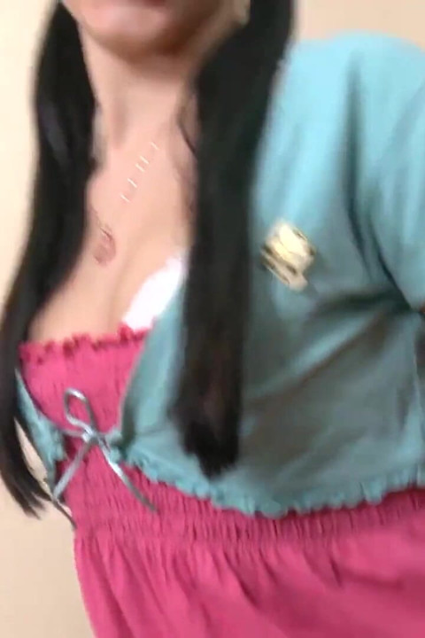 Masturbating teen gets ass fucked deeply